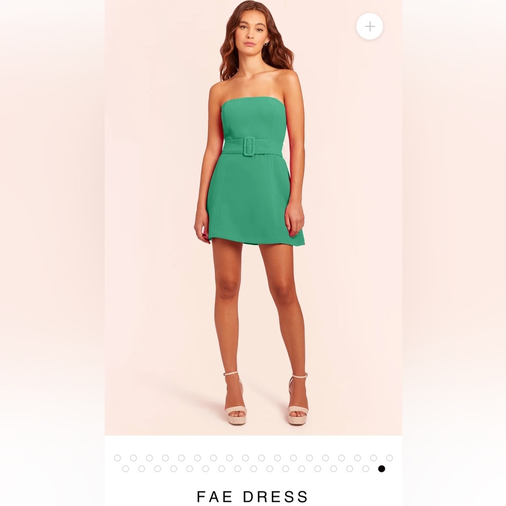 Amanda Uprichard Fae Dress - Large